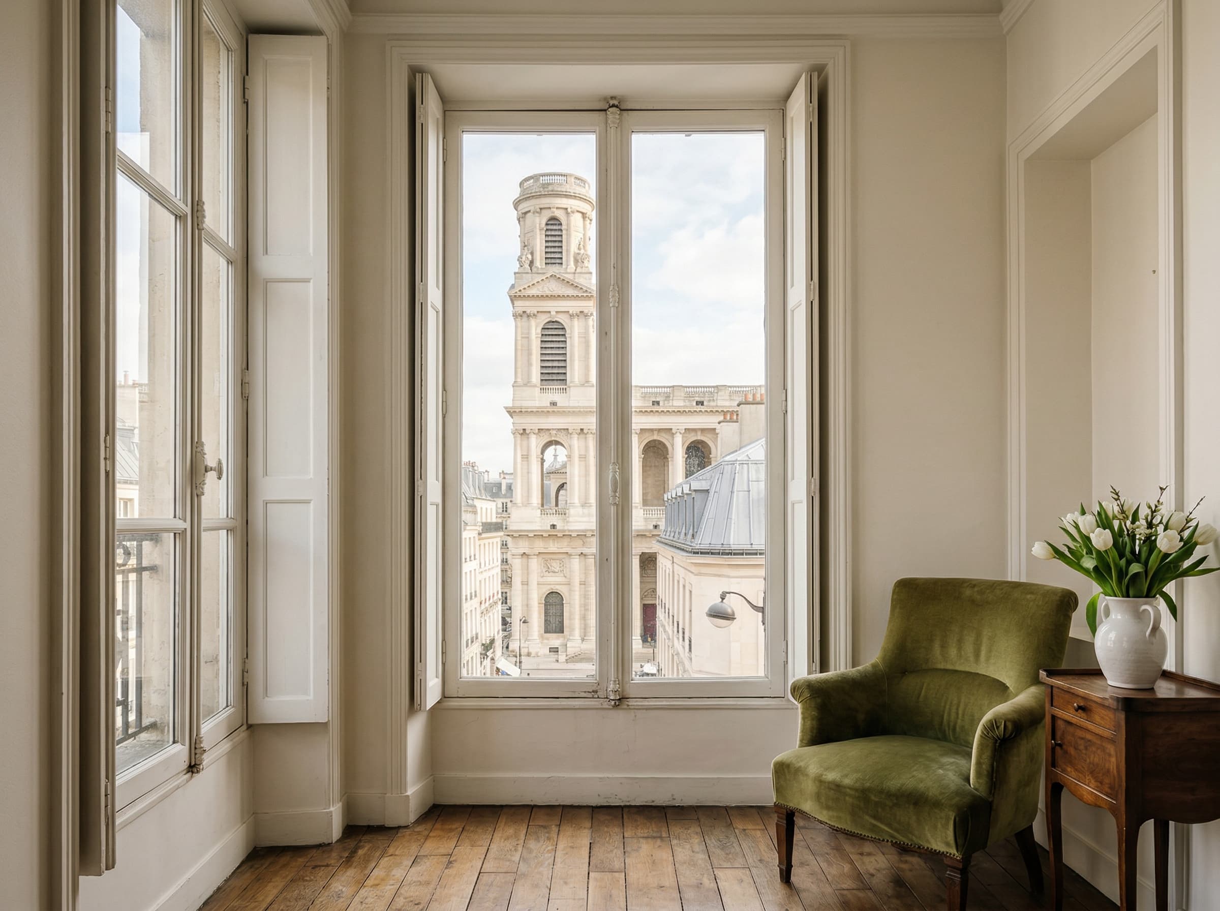 Vue sur Saint-Sulpice